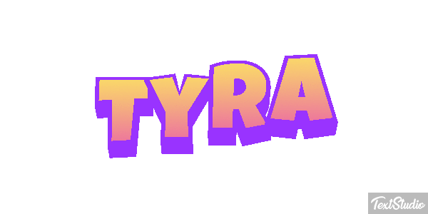 Tyra Efekt tekstowy