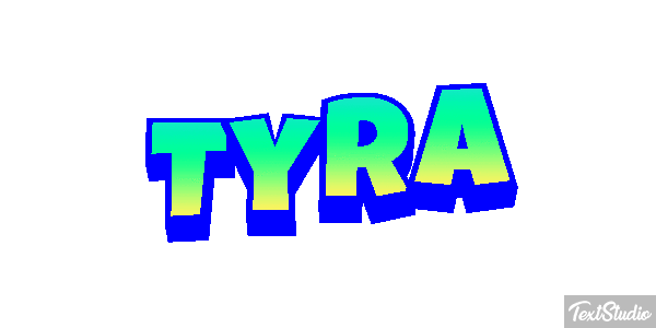 Tyra Efekt tekstowy