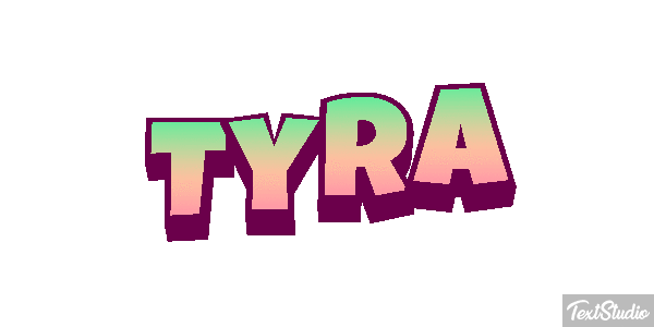 Tyra Efekt tekstowy