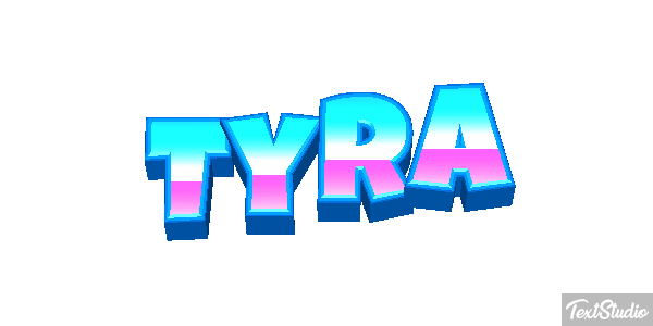 Tyra Efekt tekstowy