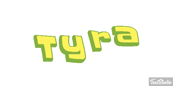 Tyra Efekt tekstowy