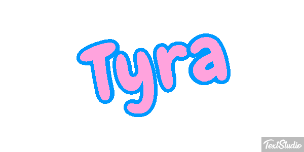 Tyra Efekt tekstowy