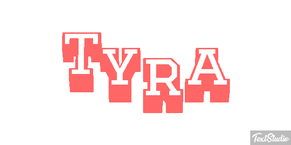 Tyra Efekt tekstowy