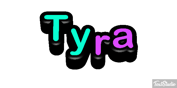 Tyra Efekt tekstowy