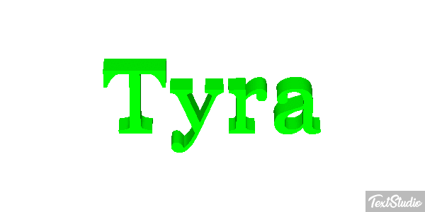 Tyra Efekt tekstowy
