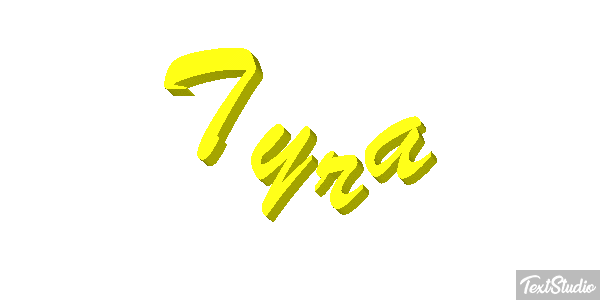Tyra Efekt tekstowy