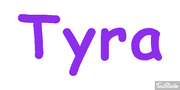 Tyra Efekt tekstowy