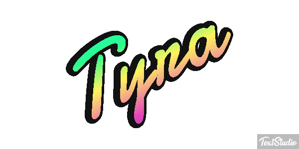 Tyra Efekt tekstowy