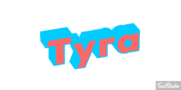 Tyra Efekt tekstowy