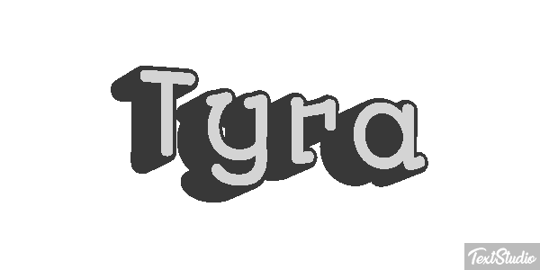 Tyra Efekt tekstowy