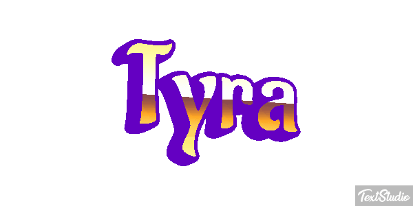 Tyra Efekt tekstowy