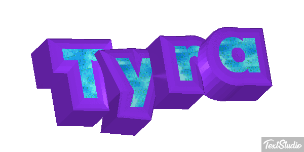 Tyra Efekt tekstowy