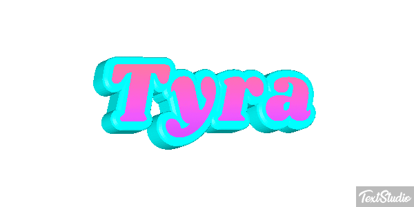 Tyra Efekt tekstowy