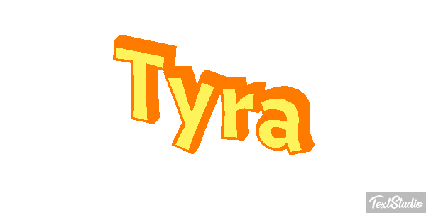 Tyra Efekt tekstowy