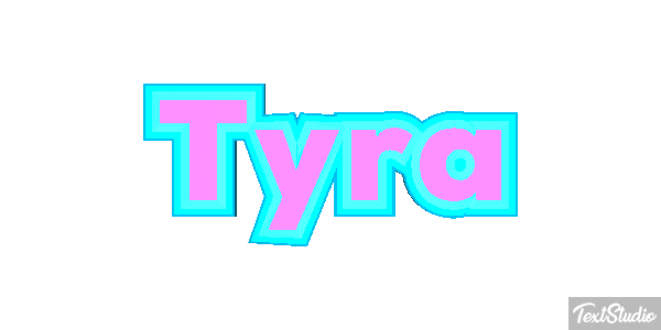 Tyra Efekt tekstowy