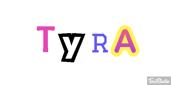 Tyra Efekt tekstowy