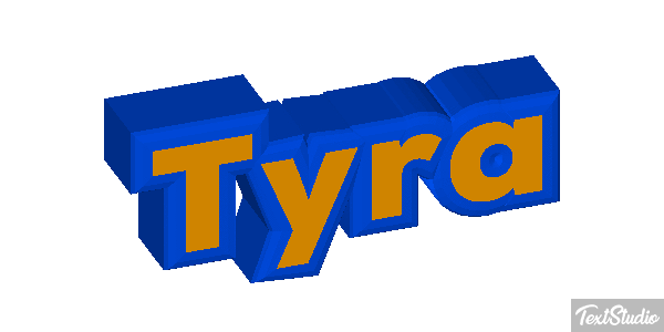 Tyra Efekt tekstowy