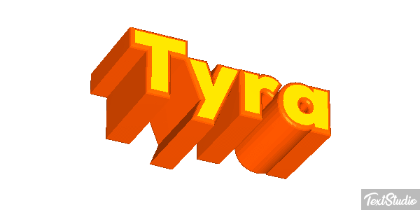 Tyra Efekt tekstowy