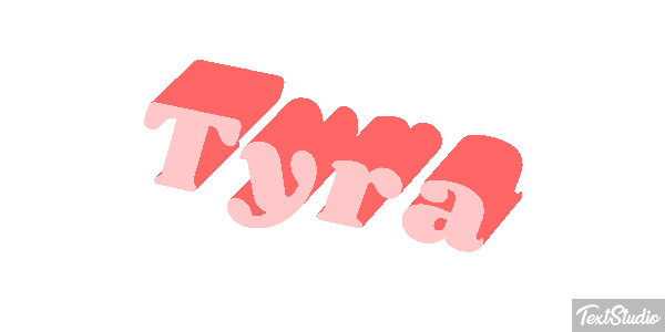 Tyra Efekt tekstowy