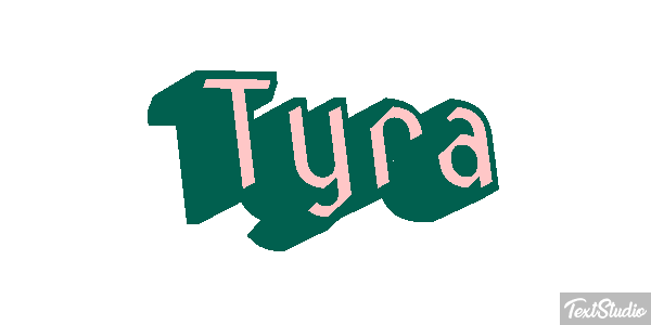 Tyra Efekt tekstowy