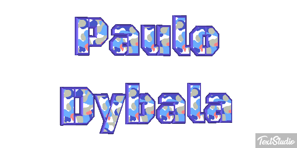 Paulo Dybala Effet de texte