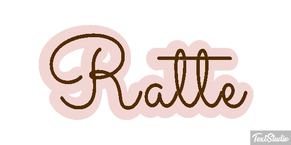 Ratte Effet de texte