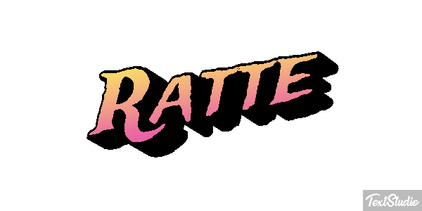 Ratte Effet de texte