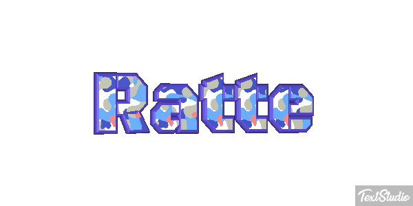 Ratte Effet de texte