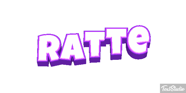 Ratte Effet de texte