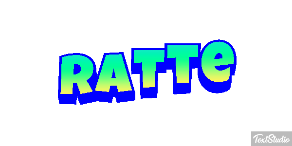 Ratte Effet de texte