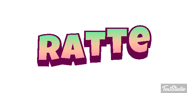 Ratte Effet de texte
