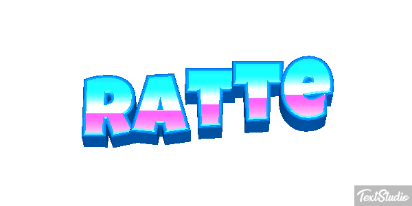 Ratte Effet de texte