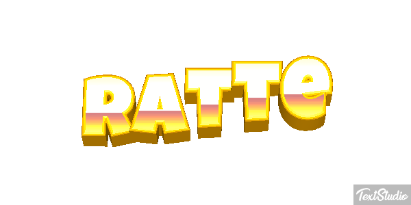 Ratte Effet de texte