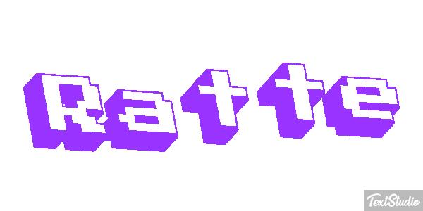 Ratte Effet de texte