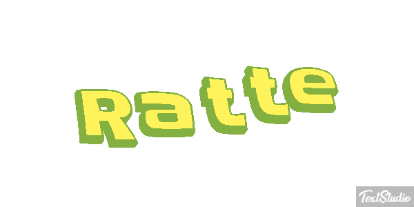 Ratte Effet de texte