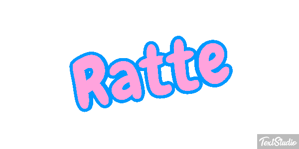 Ratte Effet de texte