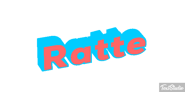 Ratte Effet de texte