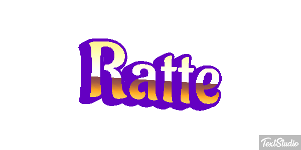 Ratte Effet de texte