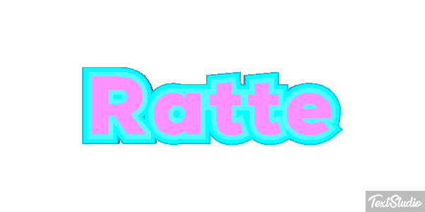 Ratte Effet de texte