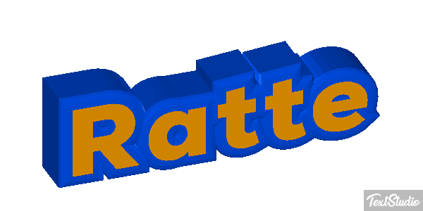 Ratte Effet de texte