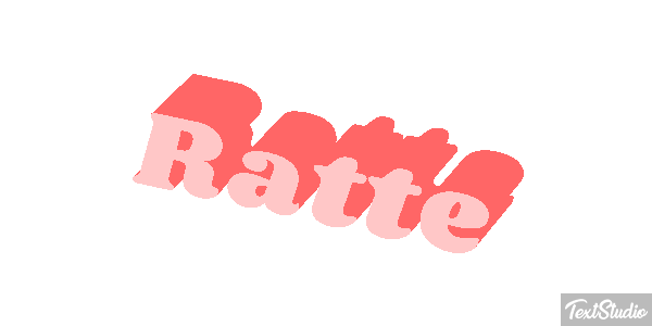 Ratte Effet de texte