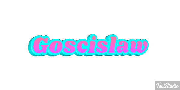Gościsław Efekt tekstowy