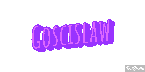 Gościsław Efekt tekstowy