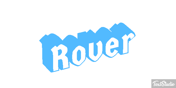 Rover テキスト効果