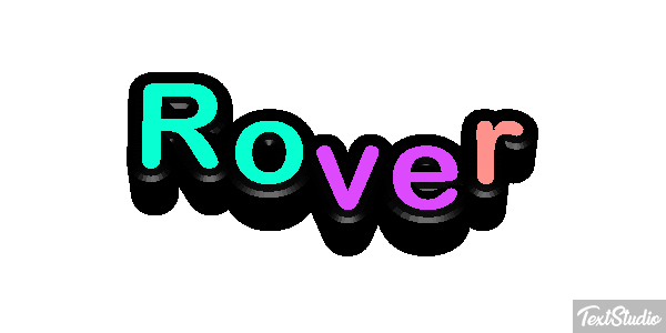 Rover テキスト効果