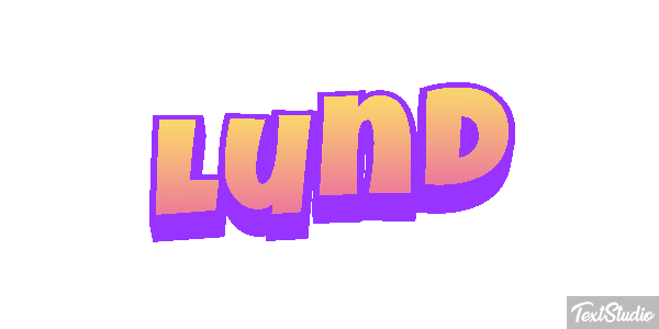 Lund Efekt tekstowy
