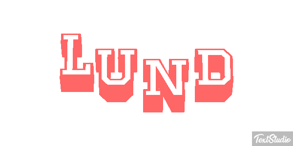 Lund Efekt tekstowy