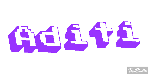 Aditi Texteffekt