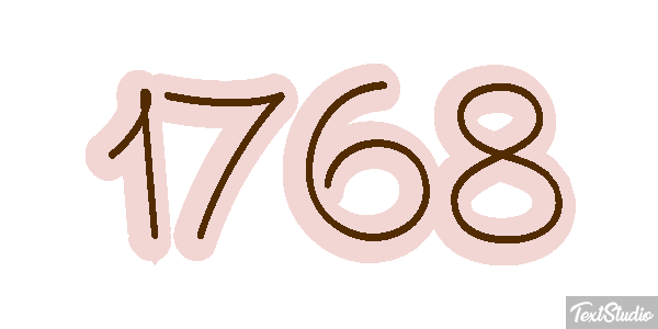 1768 Efeito do texto