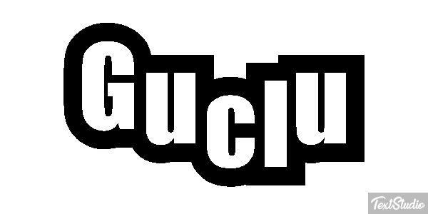 Güçlü Effetto testo
